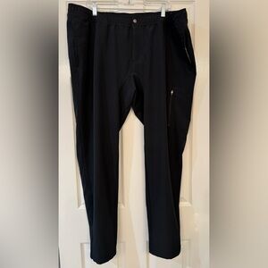 Men’s Black Athletic Joggers